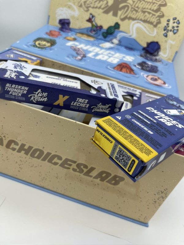 choices labs 1g disposable