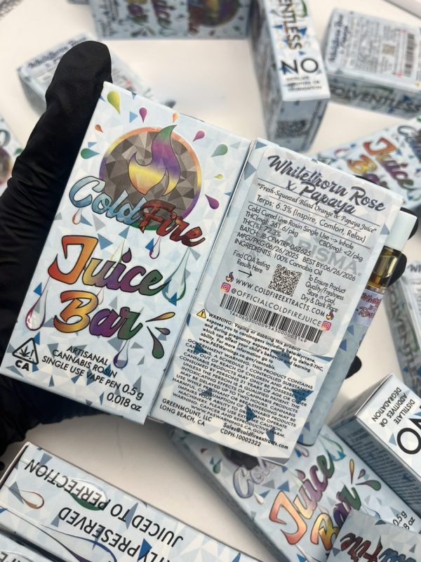 coldfire carts
