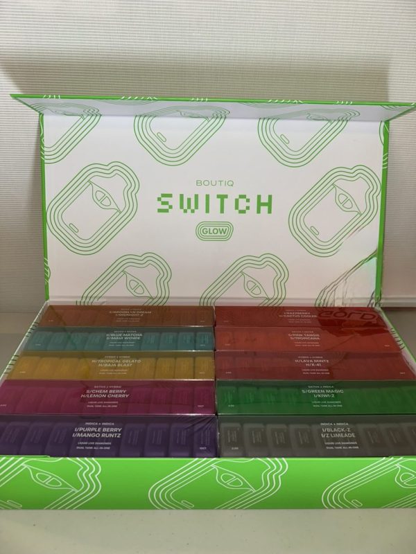 boutiq switch v4 glow edition