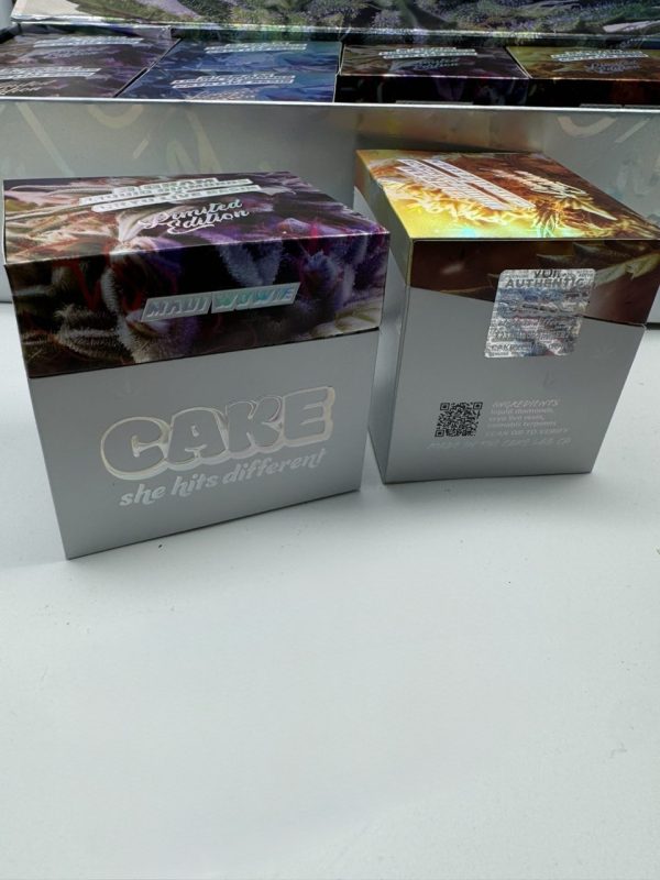 cake she hits different 3g disposable