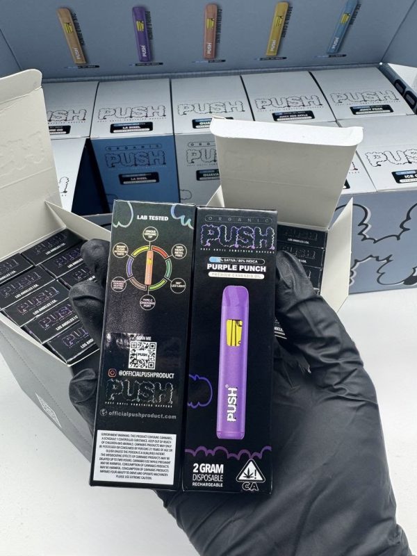 push disposable 2 gram