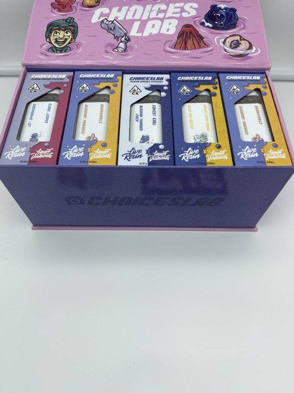 choices labs 1g disposable