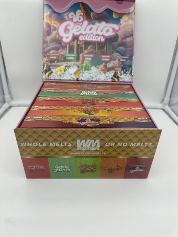 whole melt v6 gelato edition