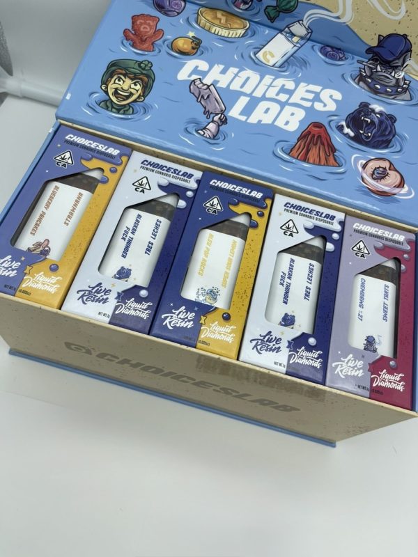 choices labs 1g disposable