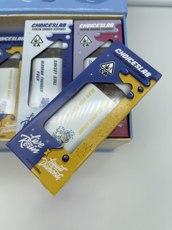 choices labs 1g disposable