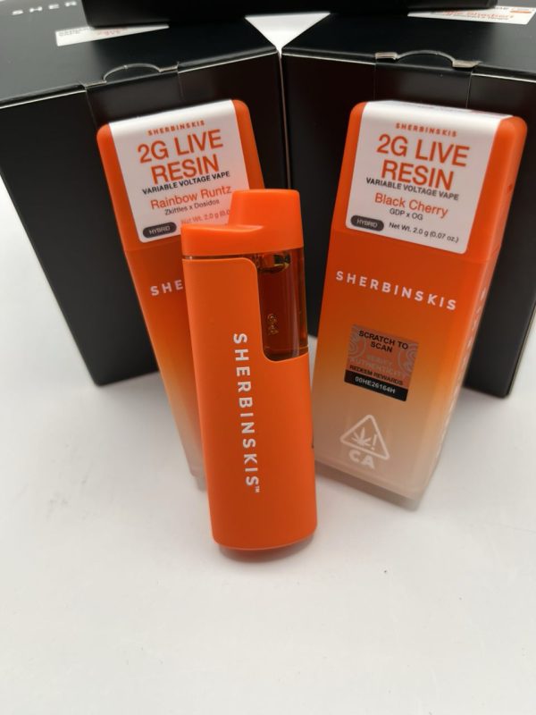 sherbinskis 2g disposable