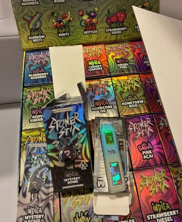 stoner stix v3 2g disposable