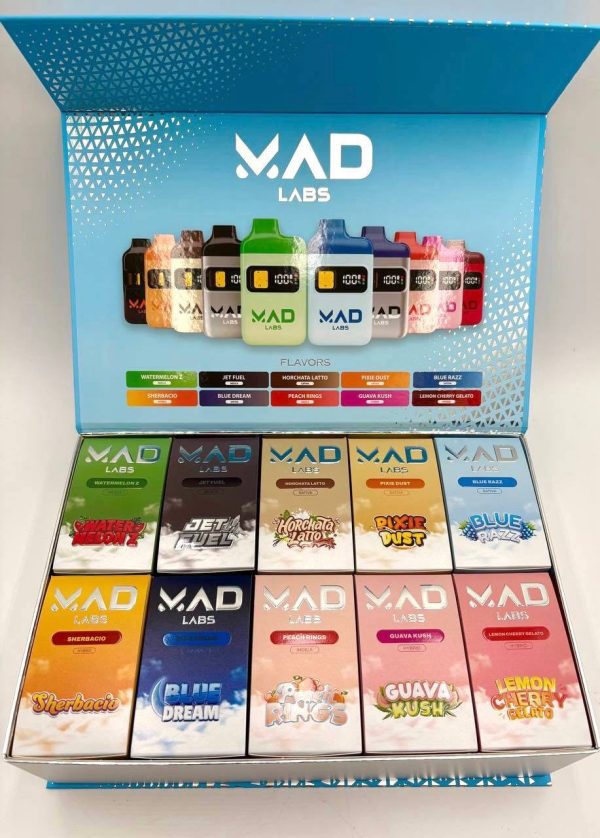new mad labs 2g disposable