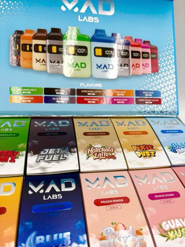 new mad labs 2g disposable