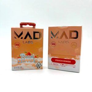 mad labs 2g disposable