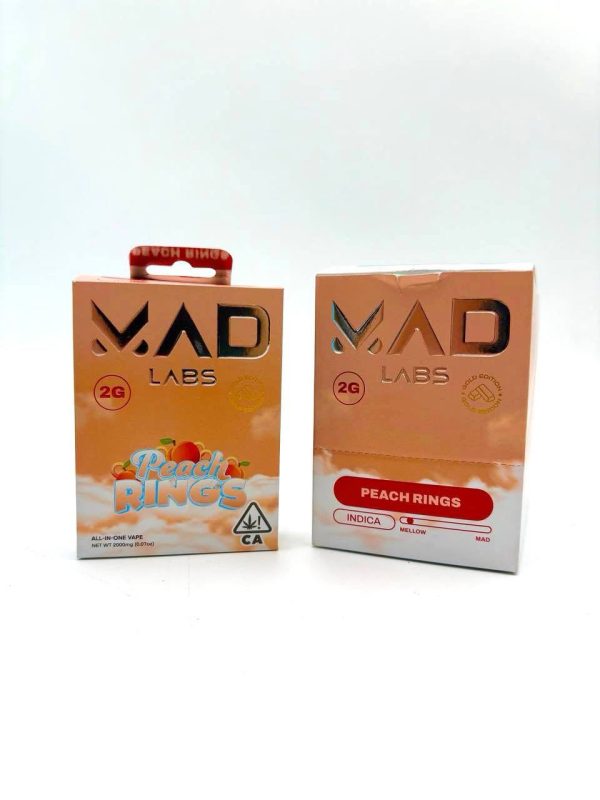 mad labs 2g disposable